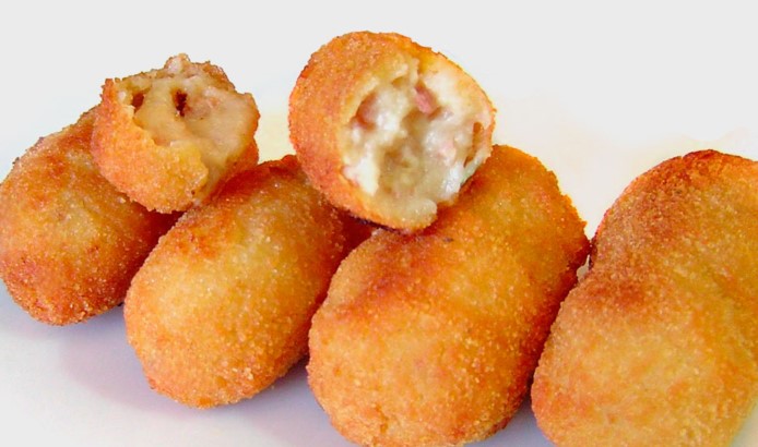 Croquetes llagostins